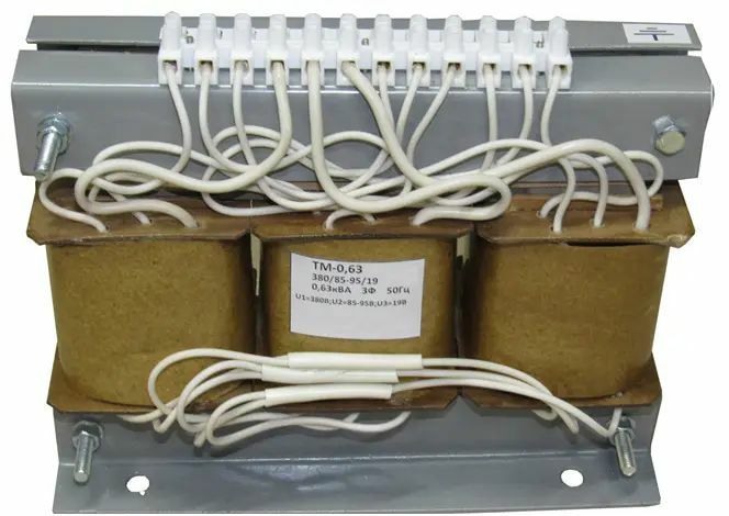 Трансформатор ТМ 0,63 85/95/19