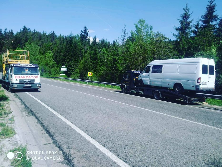 Евакуатор Рогатин Цілодобово Маніпулятор