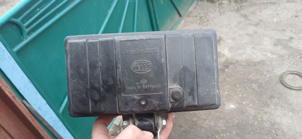 Противотуманки Hella Jumbo 220