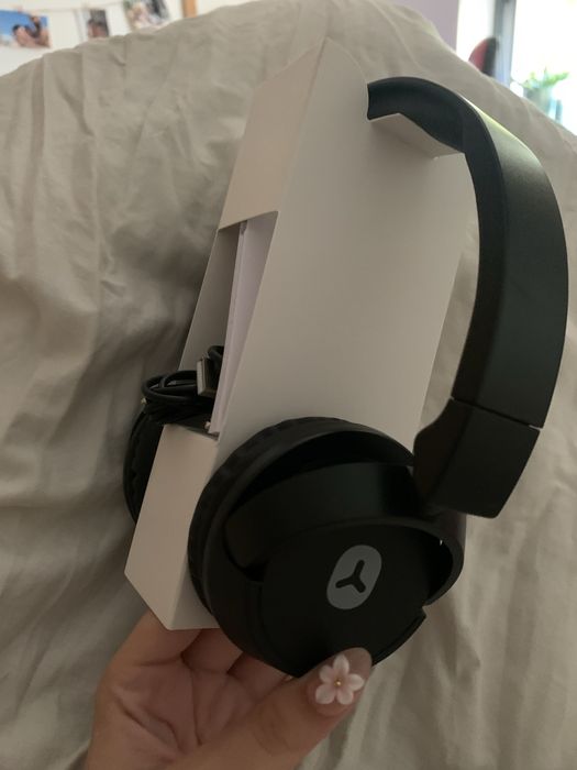 Headphones on ear bluetooth(fones )