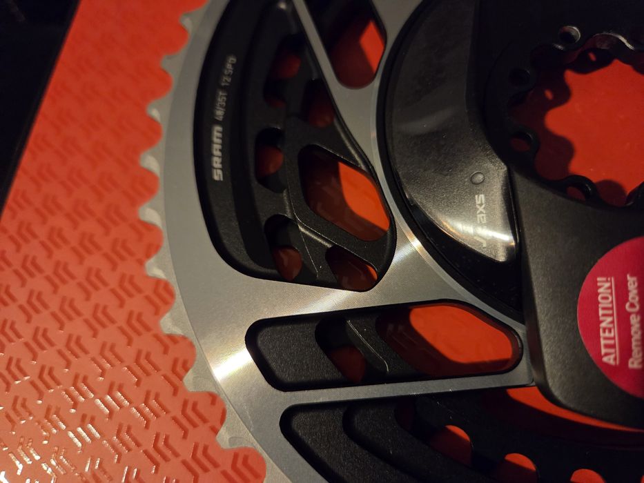 PowerMetter Sram com Coroa