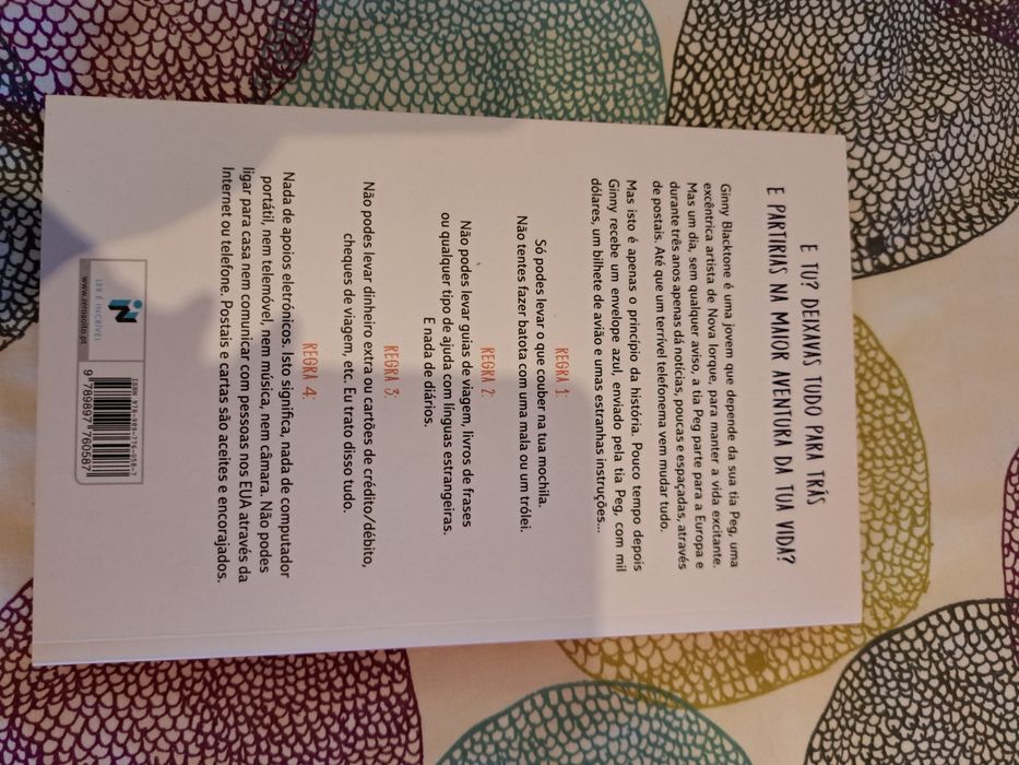 Livro 13 envelopes azuis