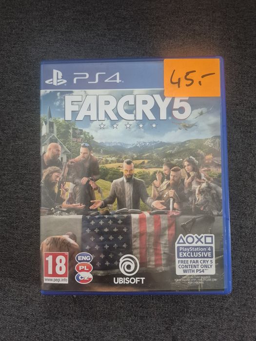 FarCry 5 Ps4/Ps5