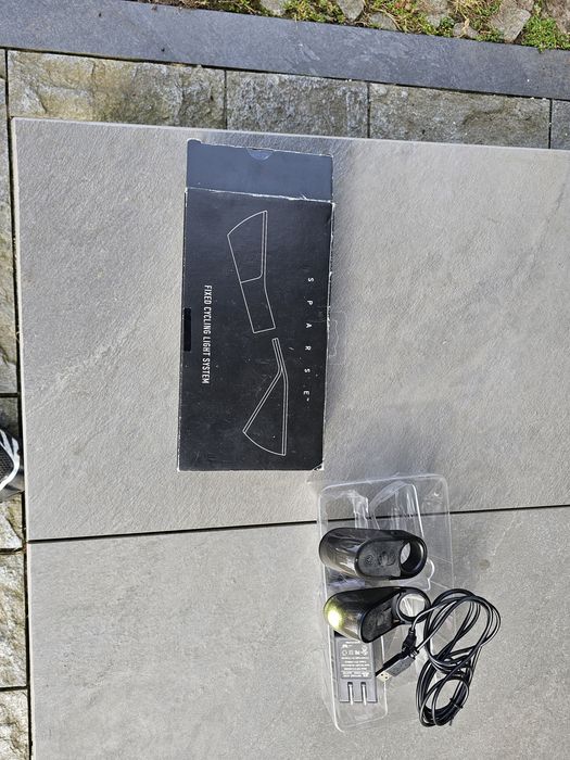 Lampki rowerowe led Sparse