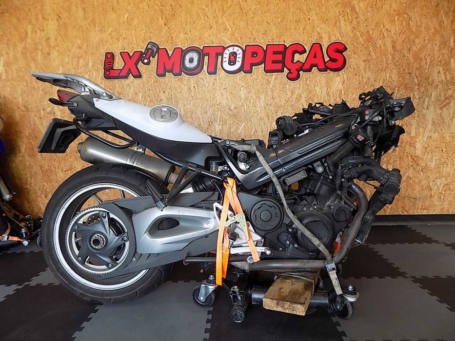Bmw f800gt ano 2014 para peças