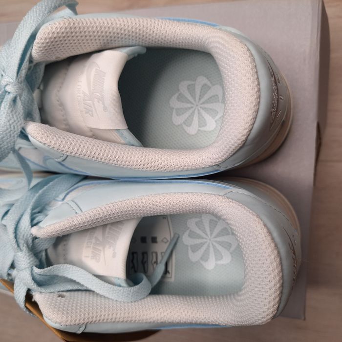 Оригінальні жіночі кросівки Nike Air Force 1 Next Nature Shoes - Glaci