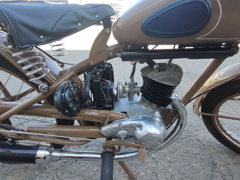 Ретро мотоцикл м1А