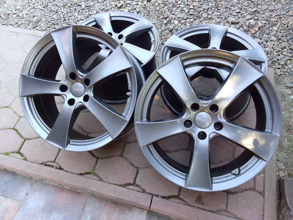 Felgi 5x108 18''Ford Focus,Mondeo,Kuga,C-max Smax Volvo Expert,Vivaro,Proace!Grafit!Tpms!Nowe