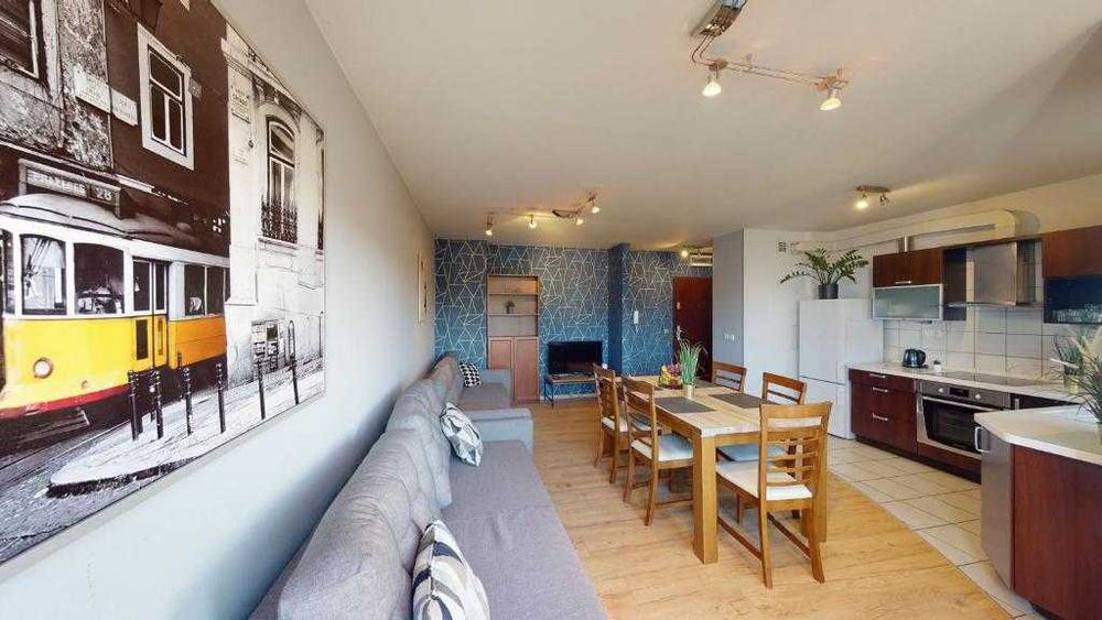 Duży apartament 800m od Rynku (3pokoje/75m2) od150zł /max 10 osób