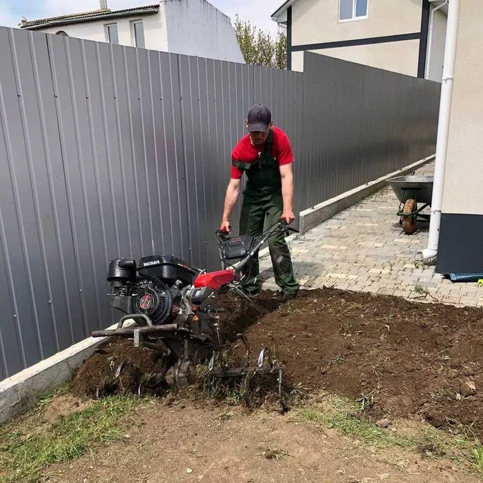 Вспашка, вспахать мотоблоком, уборка участка - Послуги садівника ...