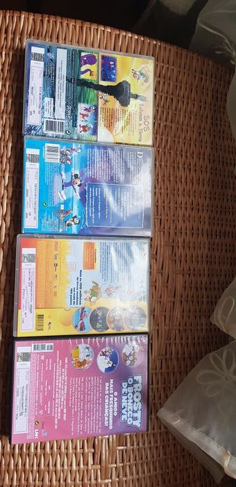 DVDS para crianças