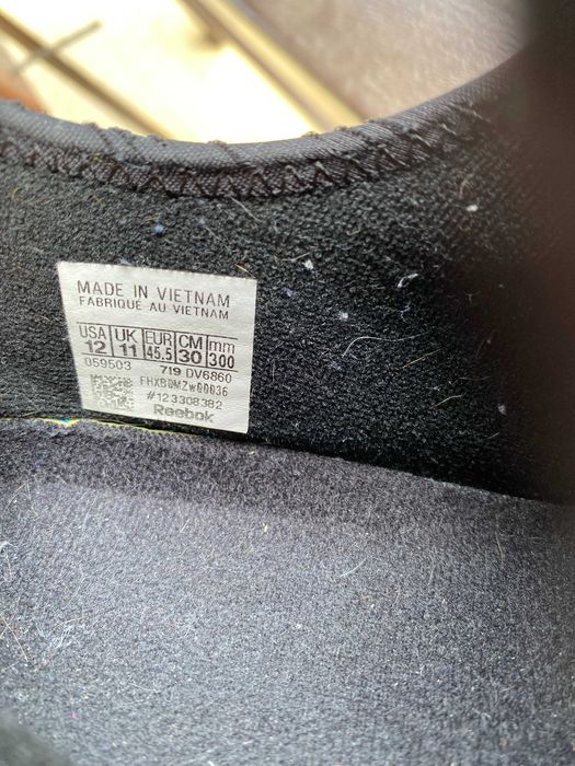 Кросовки Reebok 45 р.