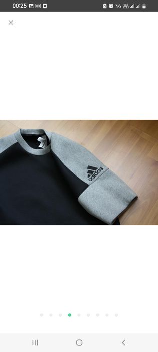 Оригинальная толстовка бренд ADIDAS