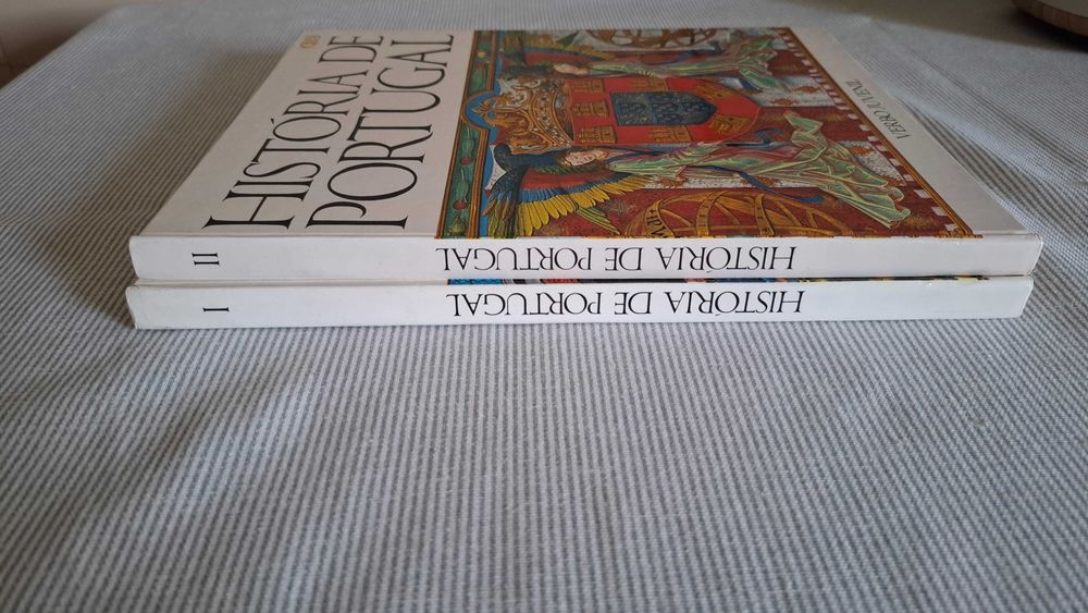 Livro História de Portugal 2 vol.