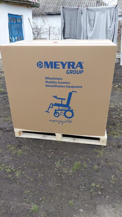 Електричний візок новий MEYRA