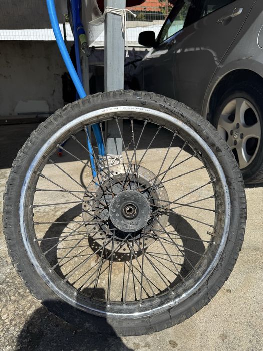 Roda dtr aro 21 dianteira
