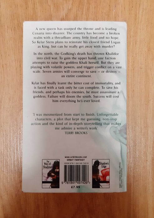 Shadow's Edge Brent Weeks