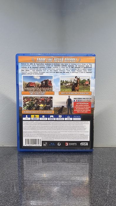 Farming Simulator 19 PS4 Farming Simulator 2019 PlayStation 4
