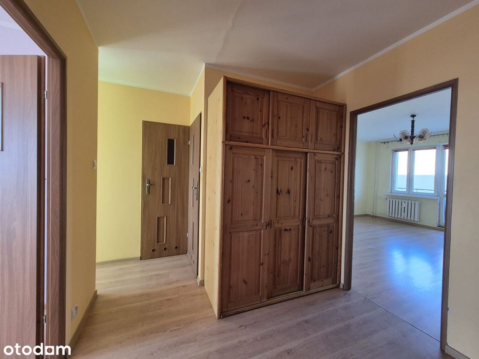 Bezpośrednio: Słoneczne 2 pokoje / Duży balkon / Otwarta przestrzeń