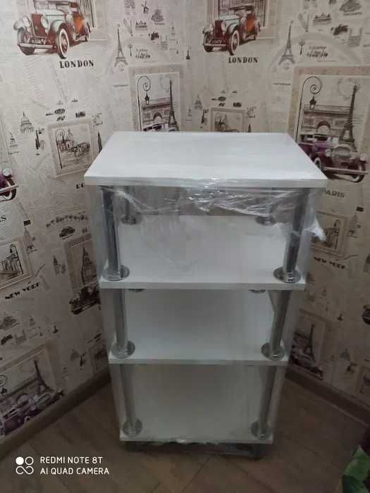 Этажерка тележка косметологическая косметолога етажерка косметологичн