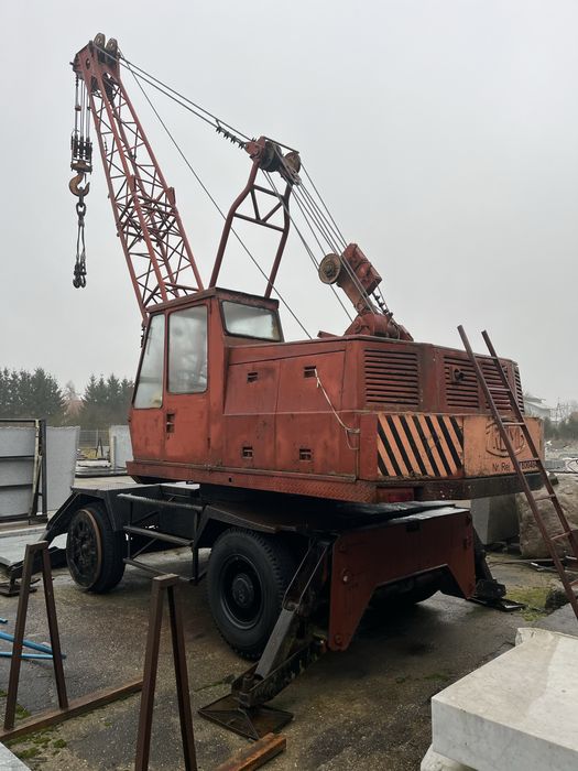 Żuraw ŻK 161 Polan, dźwig samojezdny