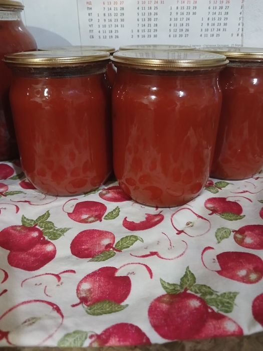 Соус домашній, тільки що з плити