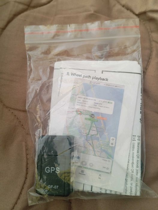 gps carro mota bicicleta mochila