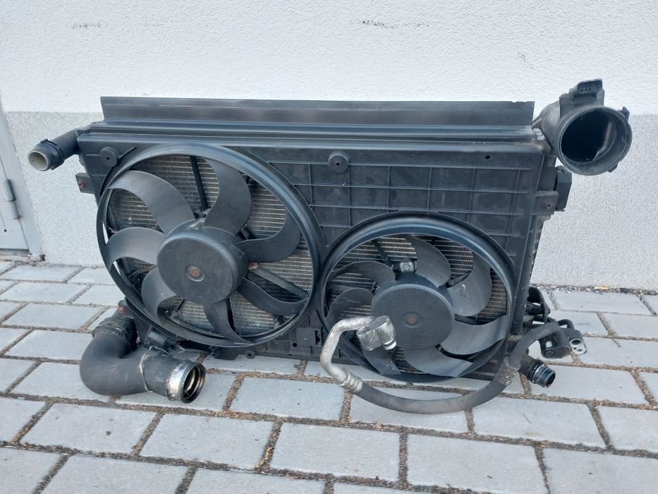 Volkswagen Vw Golf 5 Kombi 2.0tdi Chłodnice Zestaw CZĘŚCI
