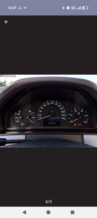 Mercedes w210 E220 — photo 4