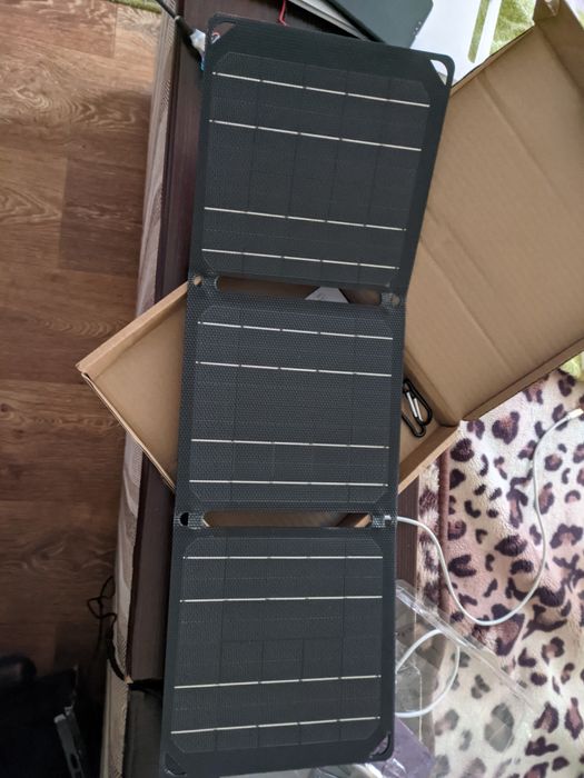 солнечная панель 5-6 ватт