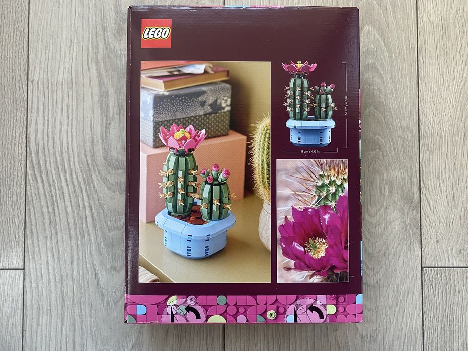 Nowe LEGO Botanicals Kwitnący kaktus 11509