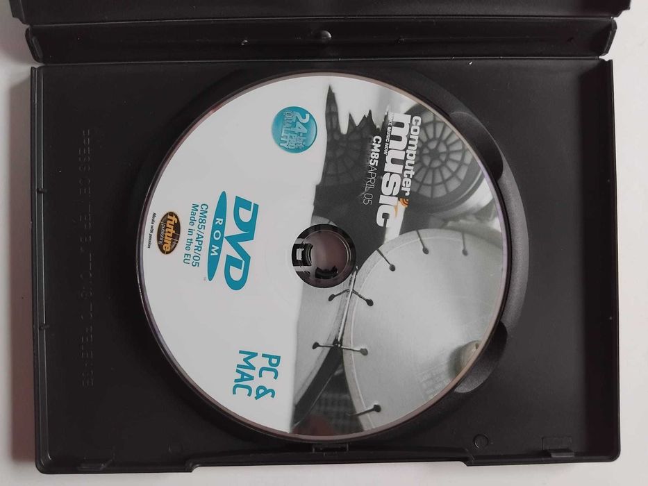 DVD Computer Music 85