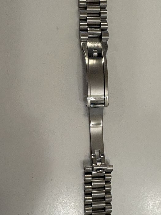 Bransoletka do zegarka 20mm w stylu day date - prezydencka.