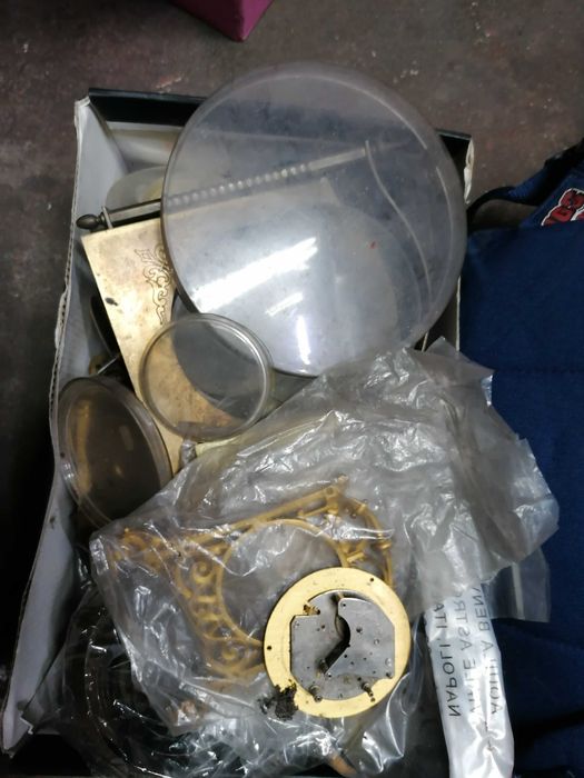 Relogios antigos  despertadores grande lote para peças e restauros