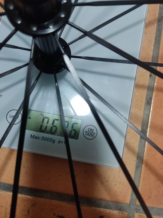 Rodas de carbono para travoes de calco 0km