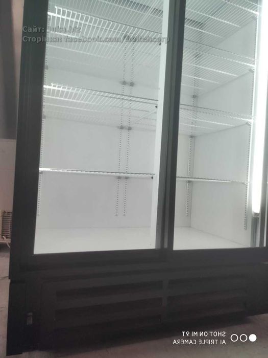 Холодильна шафа вітрина UBC SuperLarge Антрацит. Є сервіс і гарантія