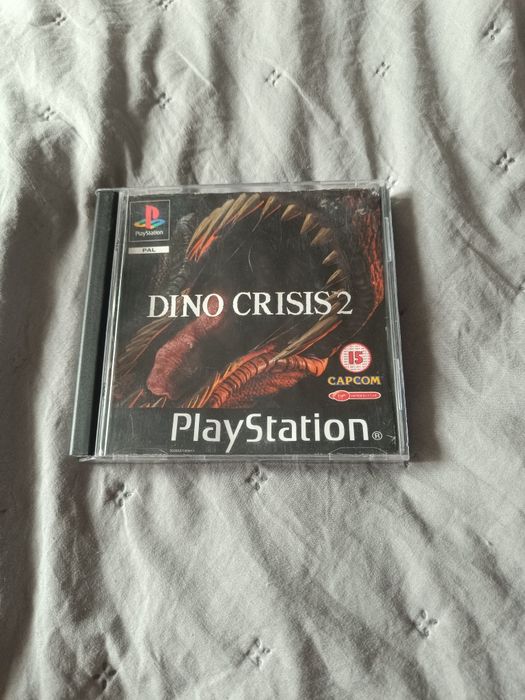 Dino crisis 2 PSX PlayStation