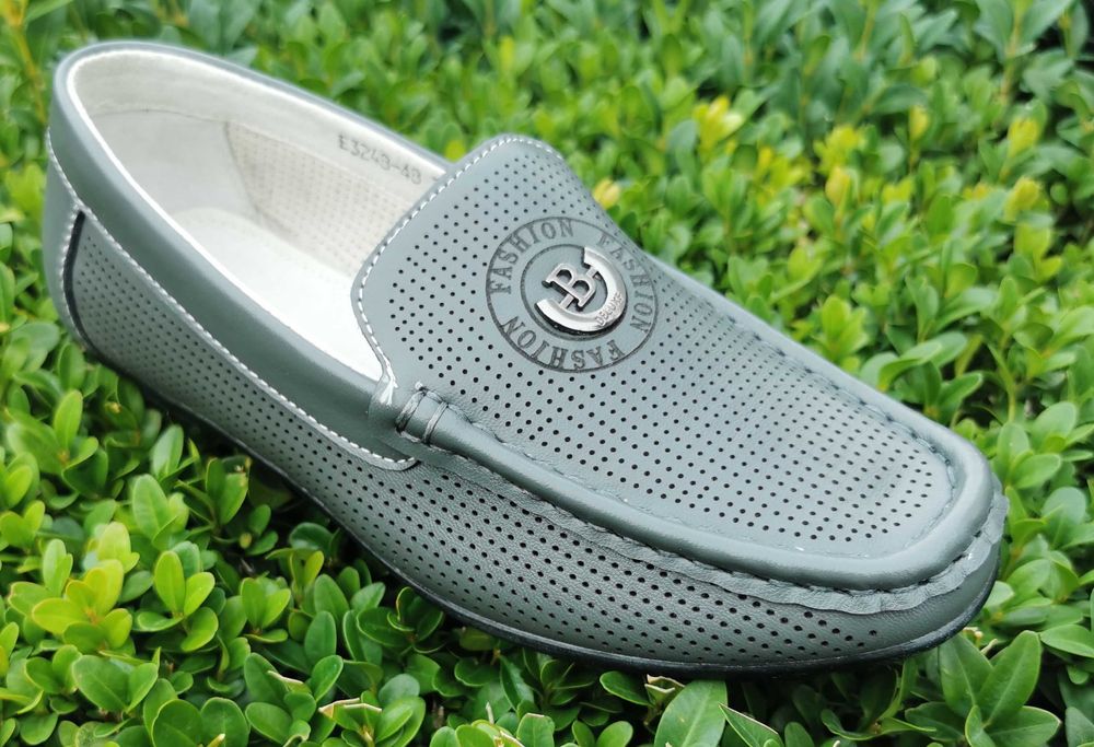 Кожаные мокасины Calorie