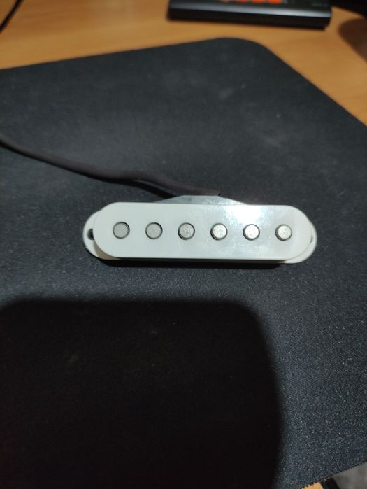 Pickups Dimarzio, Fender, corpo Strat, etc