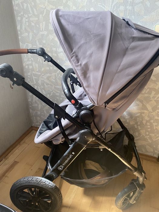 Коляска 2в1 прогулянкова трансформер кіндеркрафт чіко