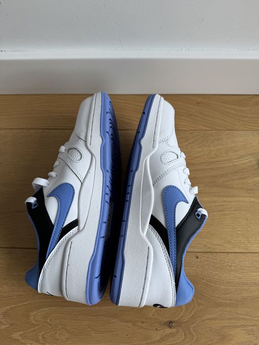Nike Full Force Low w kolorystyce White/Black/Polar rozmiar 38