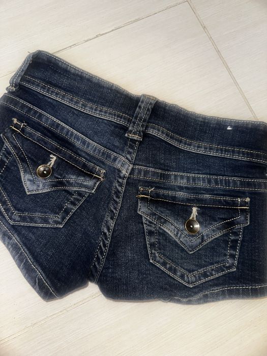 Bershka міні шорти короткі y2k