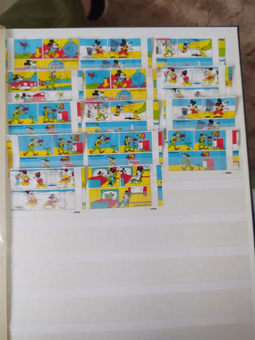 Вкладиші від жвачки