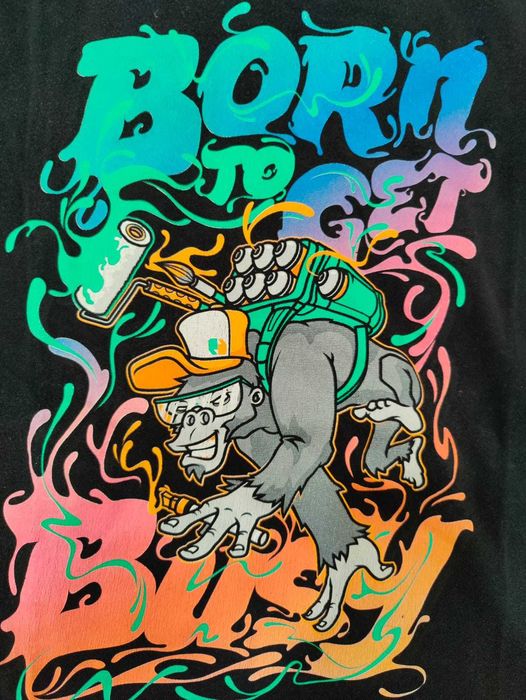 T-shirt Sneaker Freak tam. L em bom estado