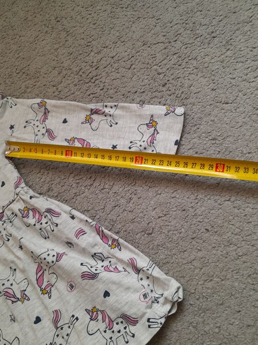 Sukienka w jednorożce 98 cm