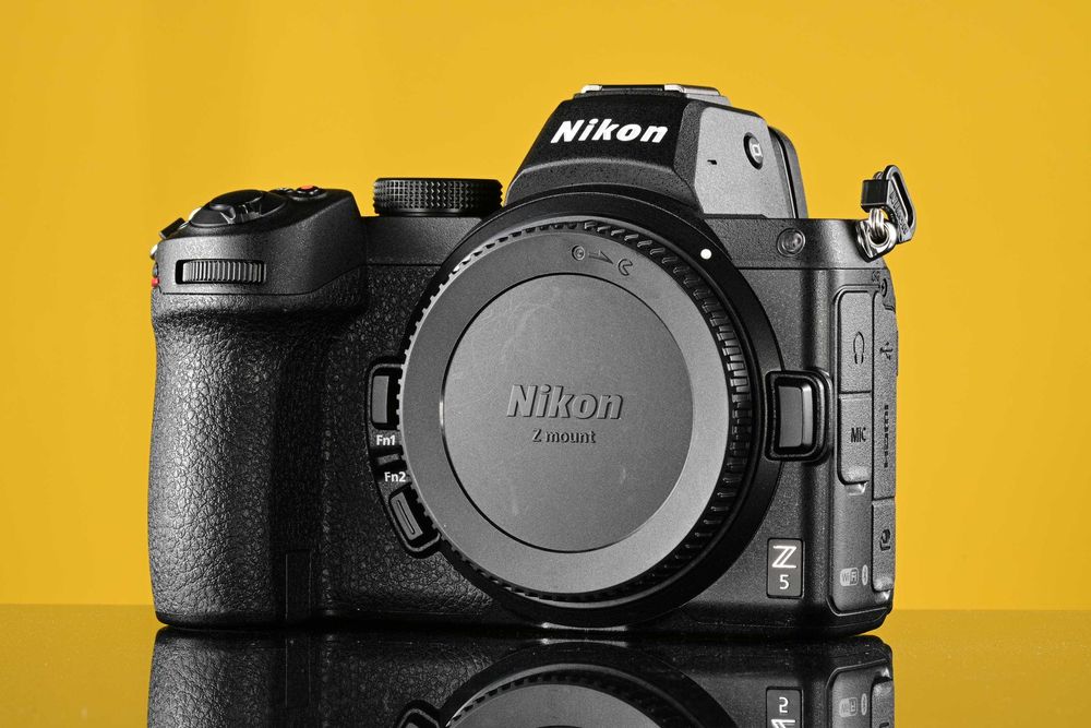 Nikon Z5 – Stan idealny (9+/10), przebieg tylko 1561 zdjęć