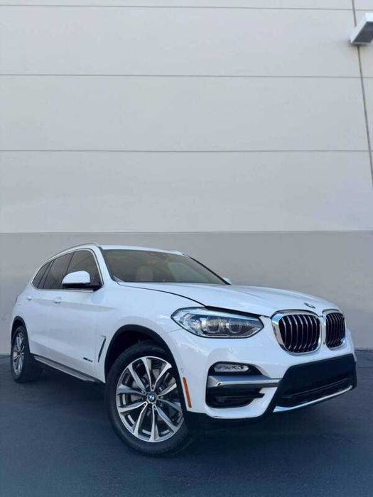 2018 BMW X3 xDrive