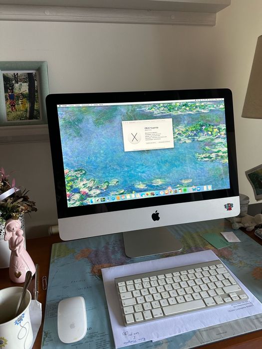 Imac 21.5 inch, 2011