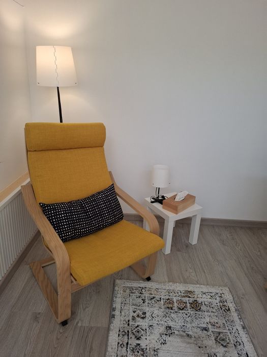 Salas para terapias e sala de formação