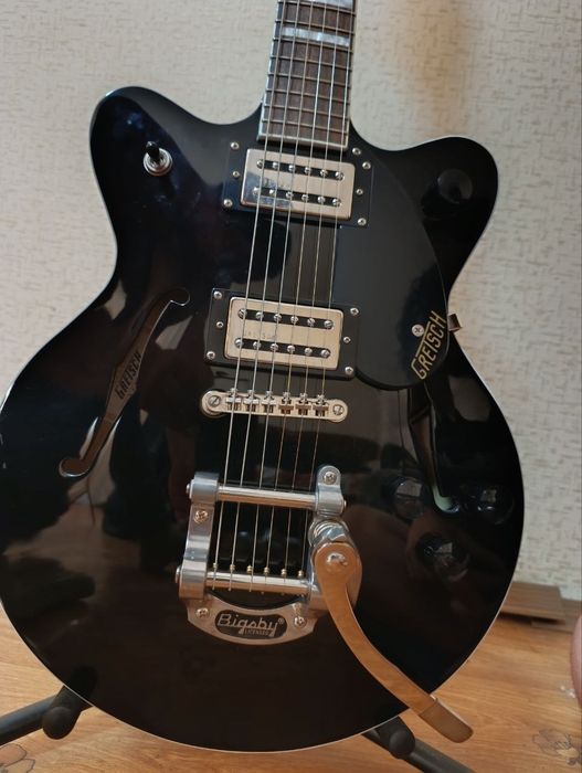 Напівакустична електрогітара Gretsch g2655t/blk